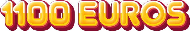 1100 euros