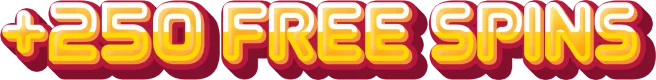 250 free spins